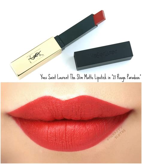 ysl matte liquid lipstick review|where to buy YSL lipstick.